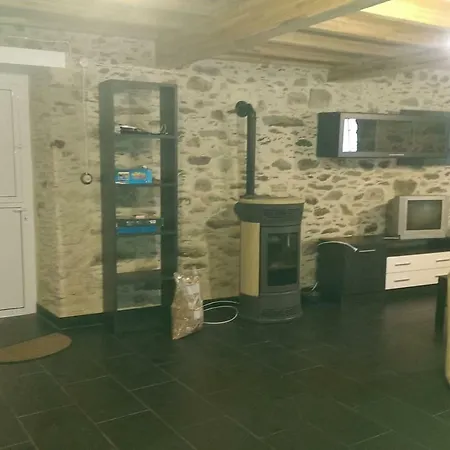 度假居 Casa Rural Ferreiroas Ortigueira 拉科鲁尼亚