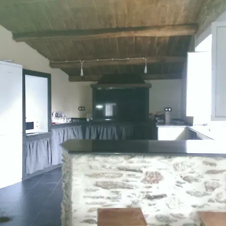 بيت للعطل Ferreiroas Ortigueira Cuina