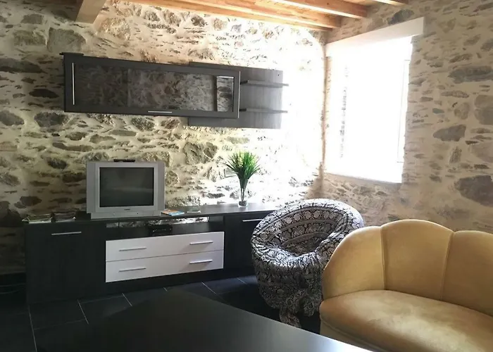 Ferreiroas Ortigueira 別荘 *