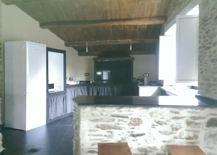 別荘 Ferreiroas Ortigueira ア・コルーニャ